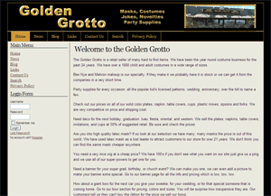 Golden Grotto