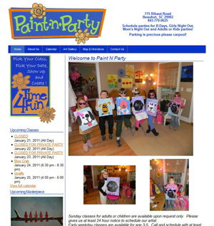 Paint-N-Party - Your Painting Party Specialists