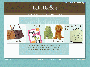 Lulu Burgess Web Screen Shot