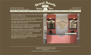 Royal Sands Web Screen Shot