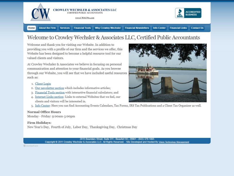 Crowley Wechsler & Associates LLC CPA's