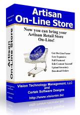 Artisan On-Line POS Image